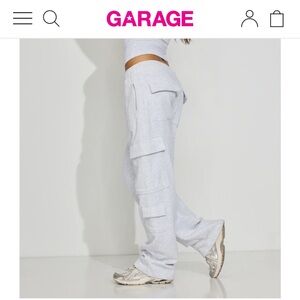 ‼️ $25 THIS WEEKEND ONLY ‼️
UltraFleece Garage Light Gray Cargo Pants